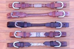 Leather Chin Straps  Rated 4 out of 5